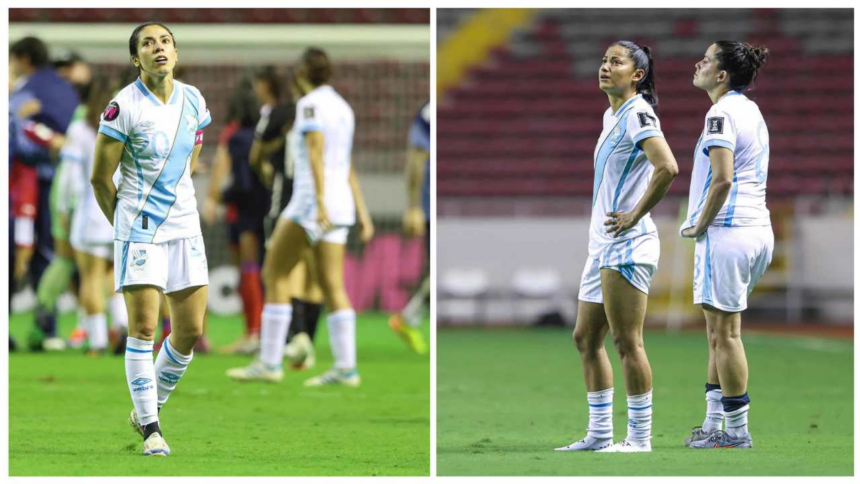 Ana Lucía Martínez and Andrea Álvarez speak out after the elimination against Costa Rica