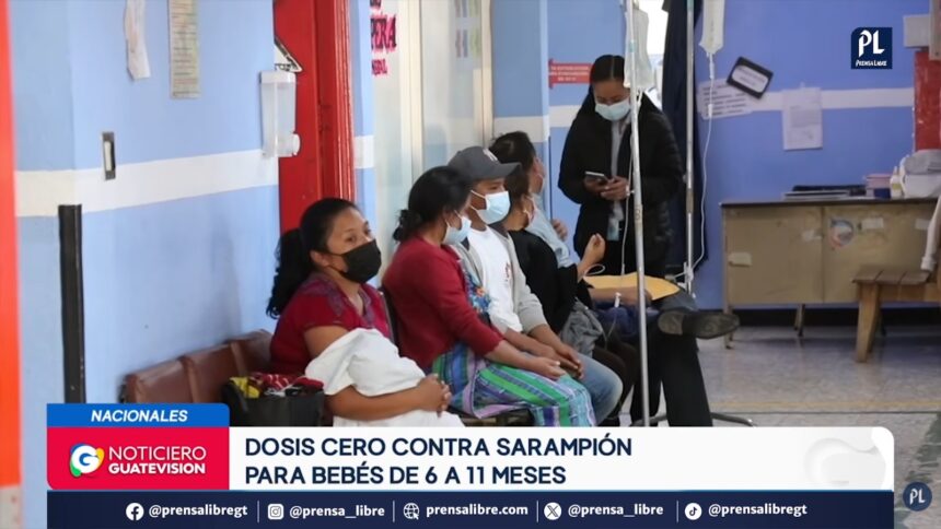 Are there enough measles vaccines in Guatemala? Health ensures supply and announces massive days