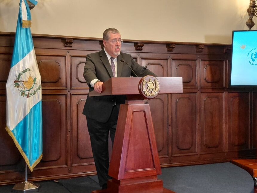 Arévalo calls on the new CC to “take on challenges” and take care of the constitutional foundations