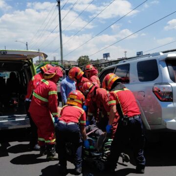 Armed attack against driver generates road closures and complicates traffic on the Naranjo bridge