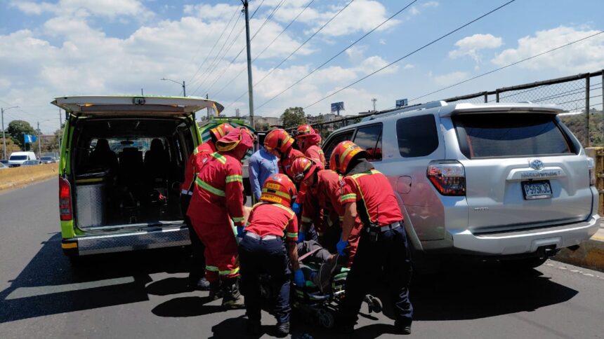 Armed attack against driver generates road closures and complicates traffic on the Naranjo bridge