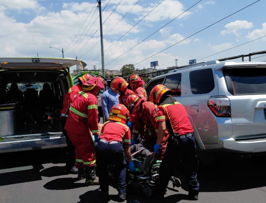 Armed attack against driver generates road closures and complicates traffic on the Naranjo bridge