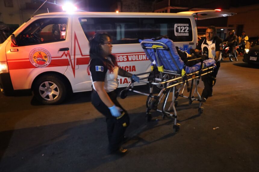 Armed attack in Cipresales leaves two dead and two women injured