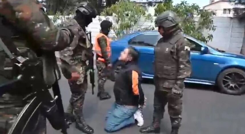 Army reveals details of how the arrest of a man near the Honor Guard arose