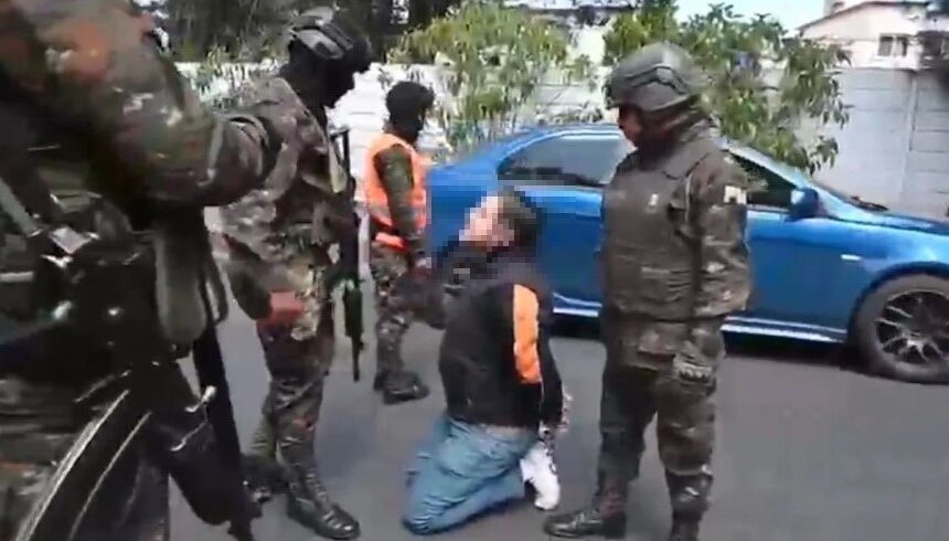 Army reveals details of how the arrest of a man near the Honor Guard arose