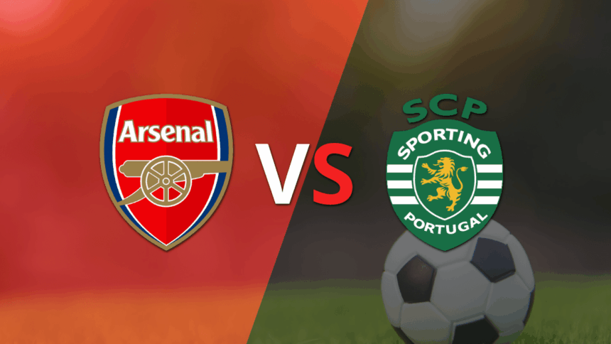 Arsenal and Sporting Lisbon, without goals in the duel of key 4 of the Champions League