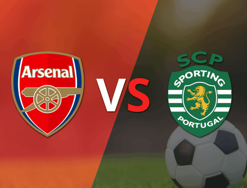 Arsenal and Sporting Lisbon, without goals in the duel of key 4 of the Champions League