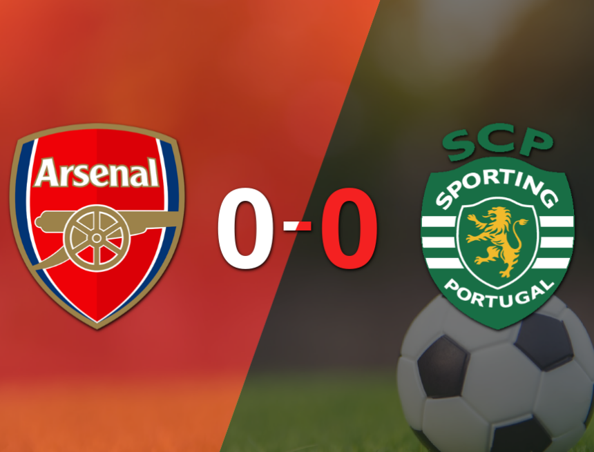 Arsenal drew 0-0 against Sporting Lisbon and qualified for the Semifinals