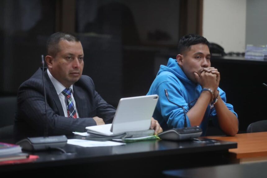 Aspiring firefighter is sentenced for covering up the crime of a Canadian and Guatemalan in San Andrés Itzapa, Chimaltenango