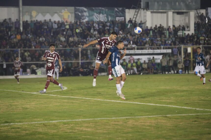 “At home we can get the result,” says Pinto, Communications player, after the duel against Antigua