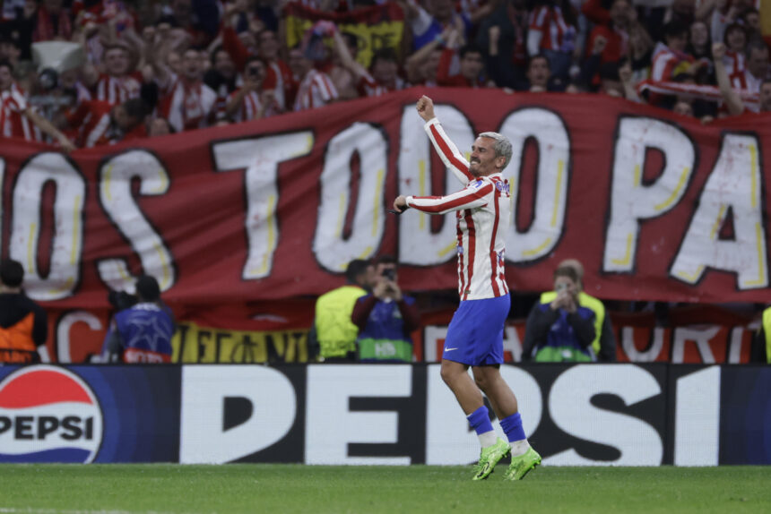 Atlético resists Barcelona’s storm and returns to the Champions League semi-finals nine years later