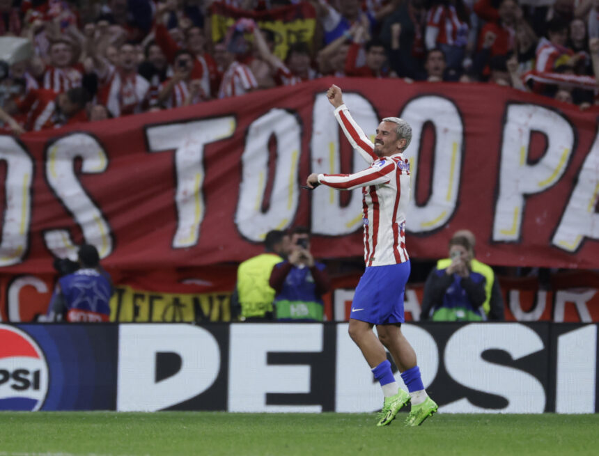 Atlético resists Barcelona’s storm and returns to the Champions League semi-finals nine years later
