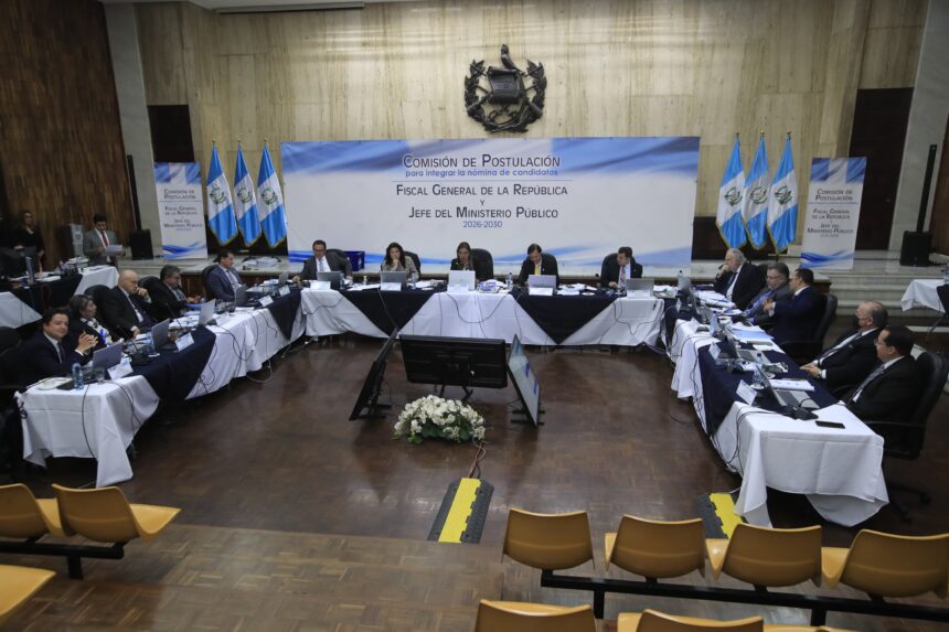 Attempt to exclude judges marks evaluation of candidates for attorney general