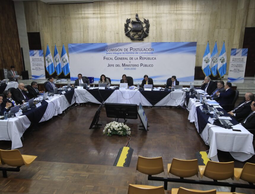 Attempt to exclude judges marks evaluation of candidates for attorney general