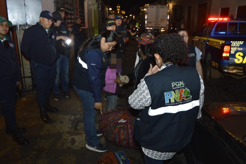 Authorities locate 20 minors in possible cases of child labor in Antigua Guatemala