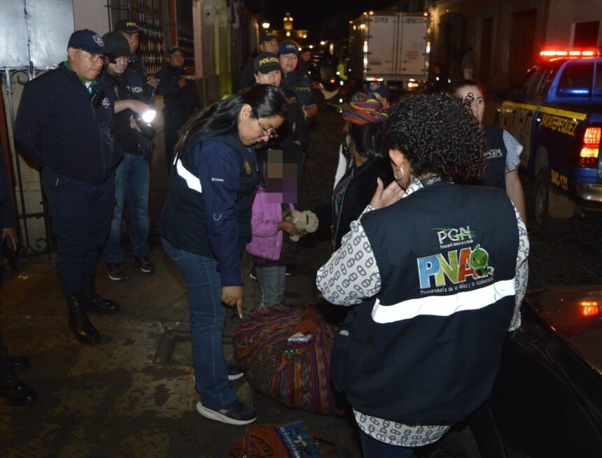 Authorities locate 20 minors in possible cases of child labor in Antigua Guatemala