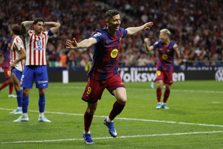 Barcelona comes back against Atlético de Madrid and consolidates itself as leader of LaLiga