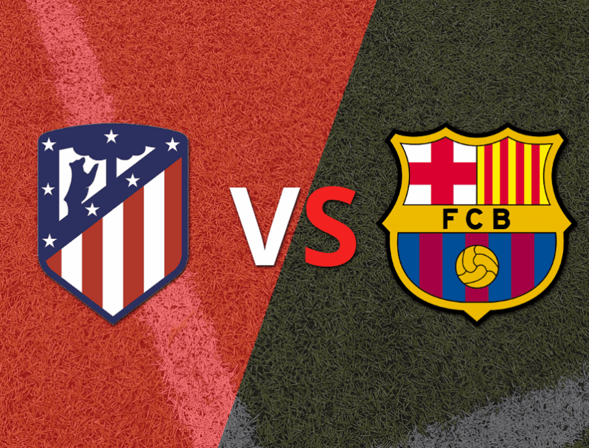 Barcelona is still ahead on the scoreboard 2-1