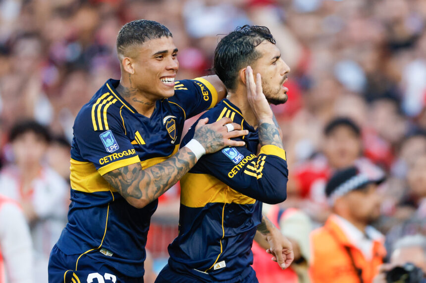Boca beats River in the Superclásico with a goal from Leandro Paredes in the Monumental