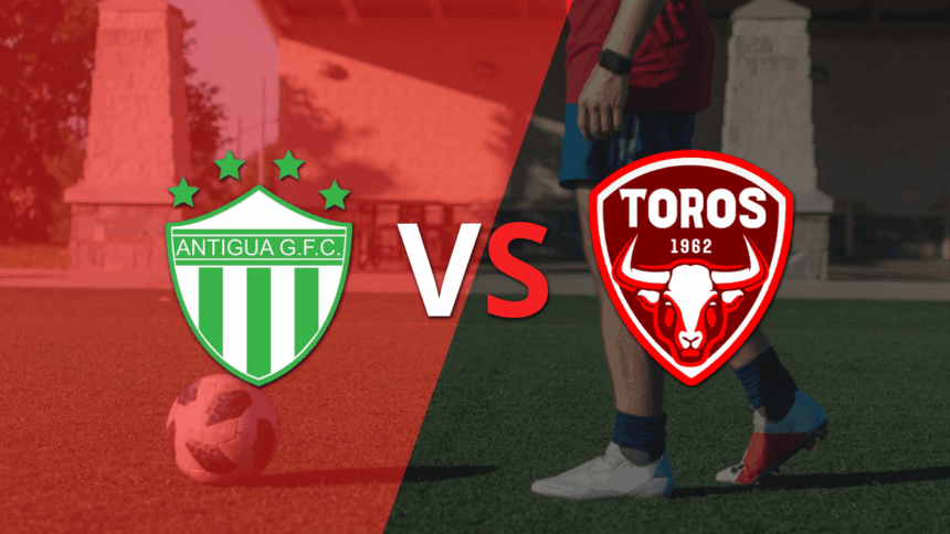 By two goals difference, Antigua GFC beats Malacateco