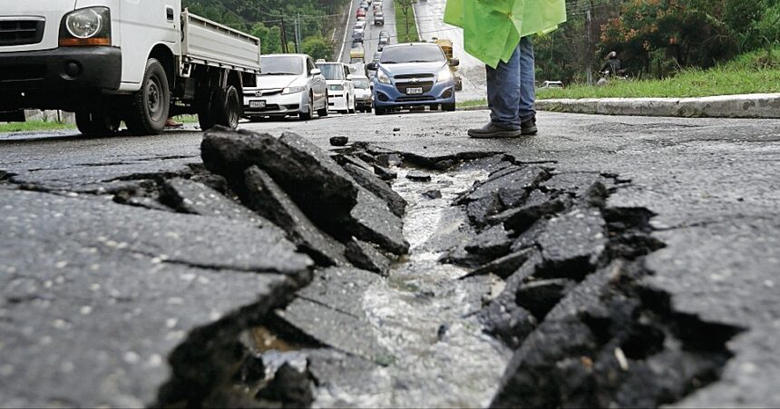 CIV would begin maintenance of the road network in the middle of the rainy season