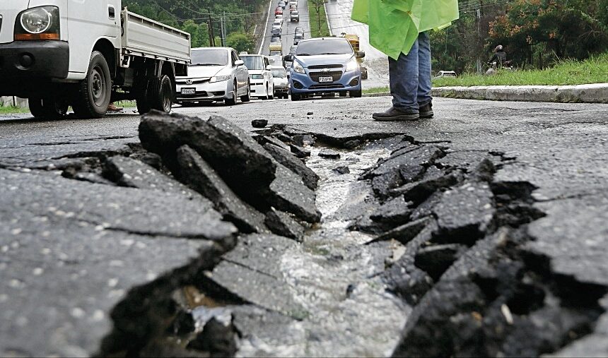 CIV would begin maintenance of the road network in the middle of the rainy season