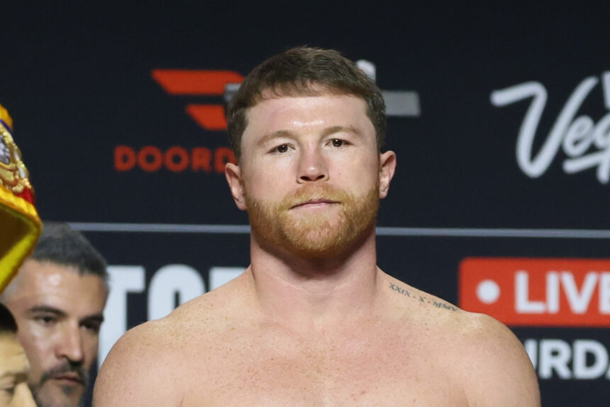 Canelo Álvarez’s reaction to unconfirmed versions about Ángela Aguilar