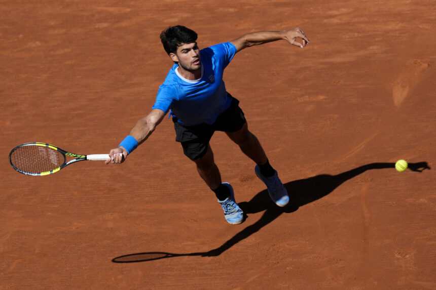 Carlos Alcaraz leaves Rome and Roland Garros due to wrist injury: he was the defending champion
