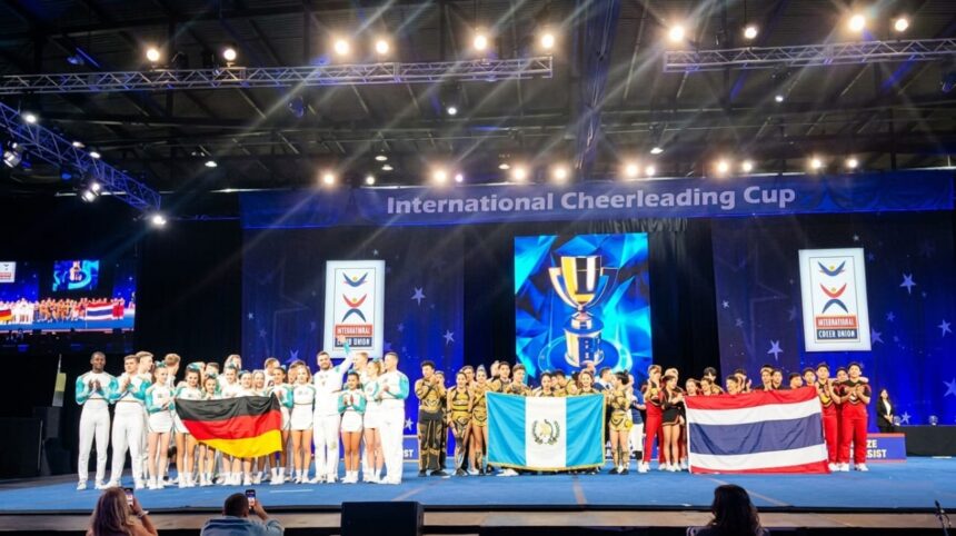 Cheer Industry takes Guatemala to the world cheerleading podium at the ICU Cup