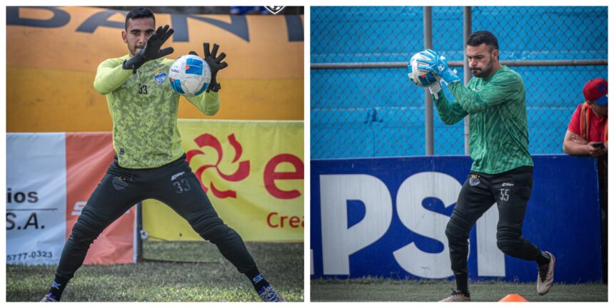 Cobán Imperial reveals the medical status of its goalkeepers Tomás Casas and Víctor Ayala
