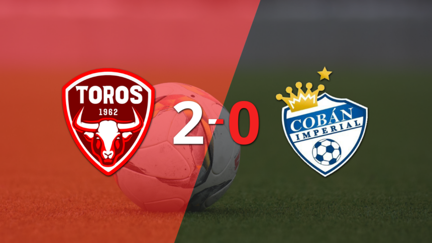 Cobán Imperial’s 2-0 defeat against Malacateco