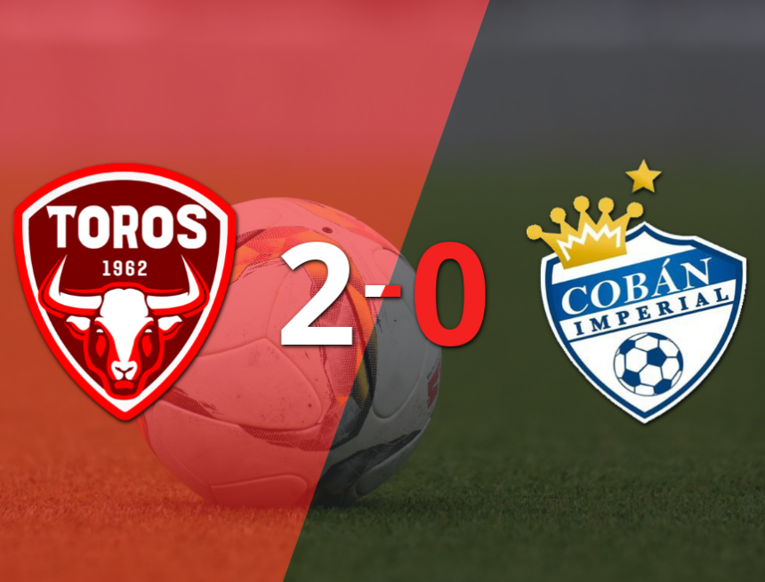 Cobán Imperial’s 2-0 defeat against Malacateco