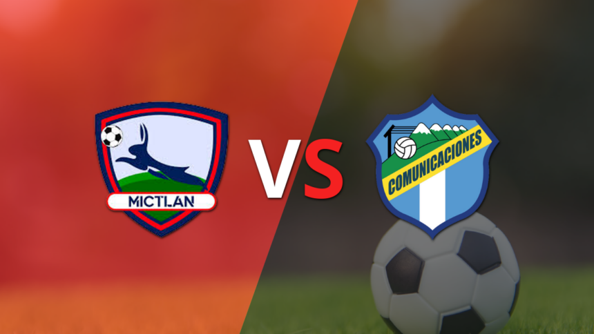 Communications advances on the scoreboard and beats Mictlán 1 to 0 Communications advances on the scoreboard and beats Mictlán 1 to 0