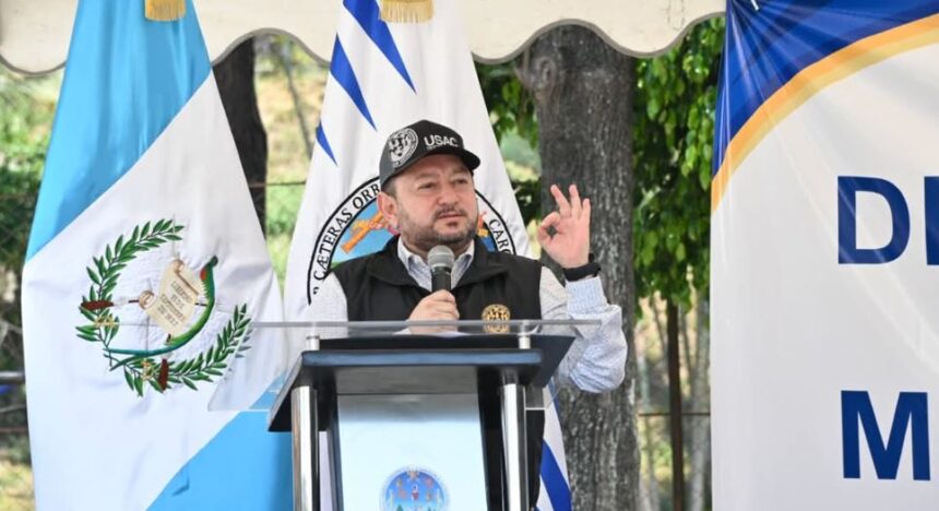 Another court ruling stops the re-election of Walter Mazariegos as rector of the Usac