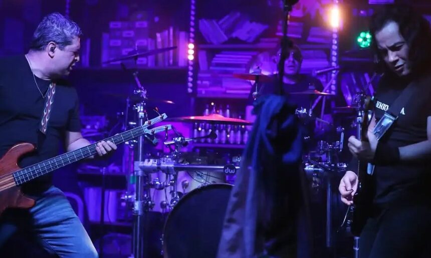 Contra Wind concert in zone 7