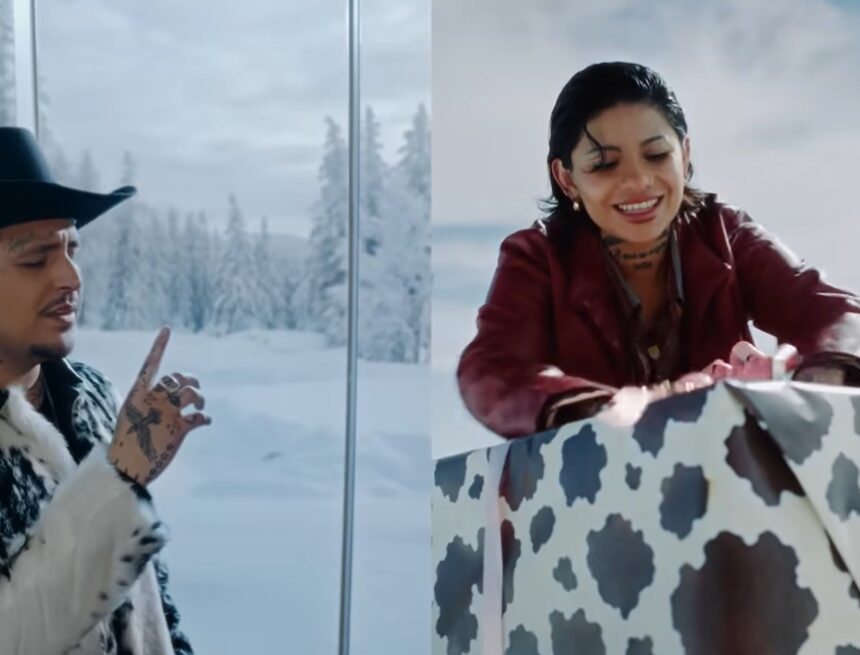 Controversy between Nodal and the Aguilar family over the actress in their new video