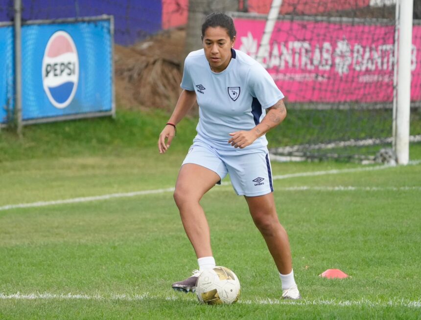 “Costa Rica is a direct rival; we are going to look for the result,” says Aisha Solórzano