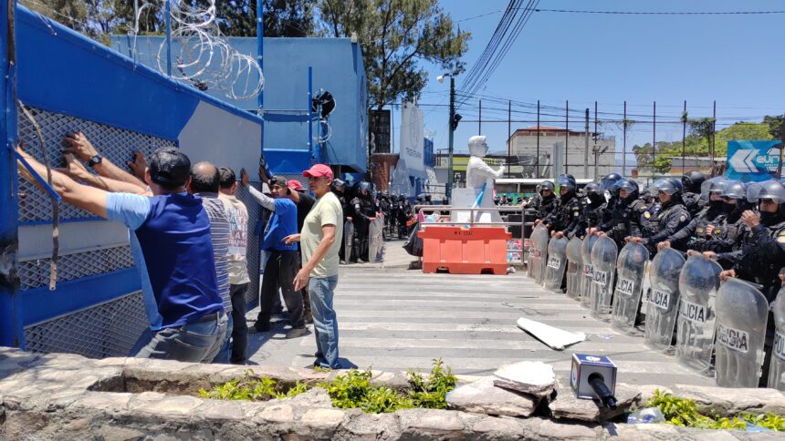 Court admits Samuel Pérez’s lawsuit against prosecutor in the “Takeover of the USAC” case after CSJ ruling