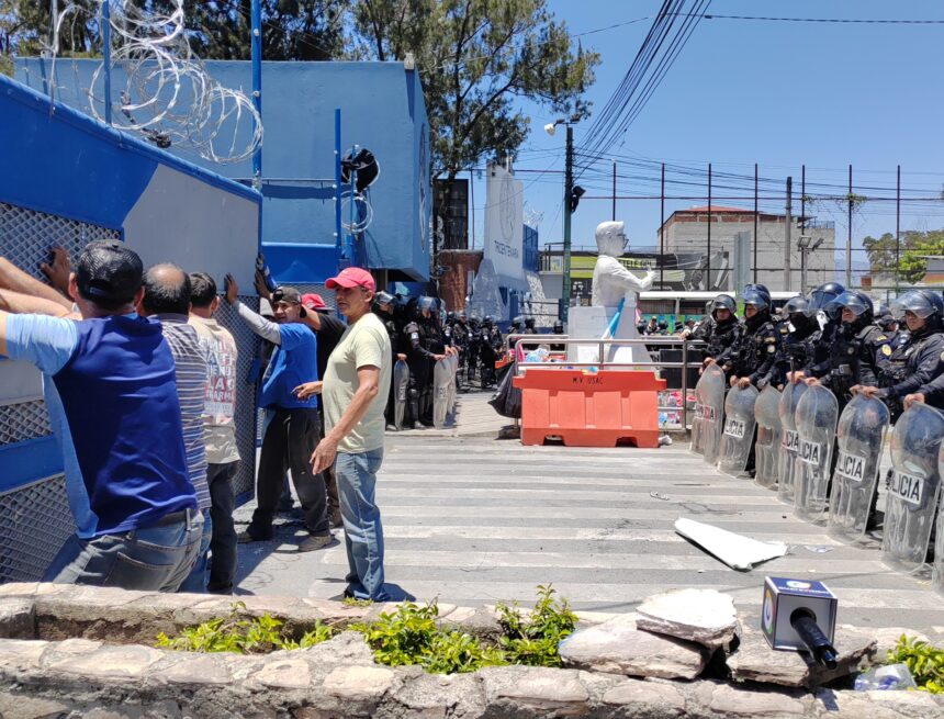 Court admits Samuel Pérez’s lawsuit against prosecutor in the “Takeover of the USAC” case after CSJ ruling