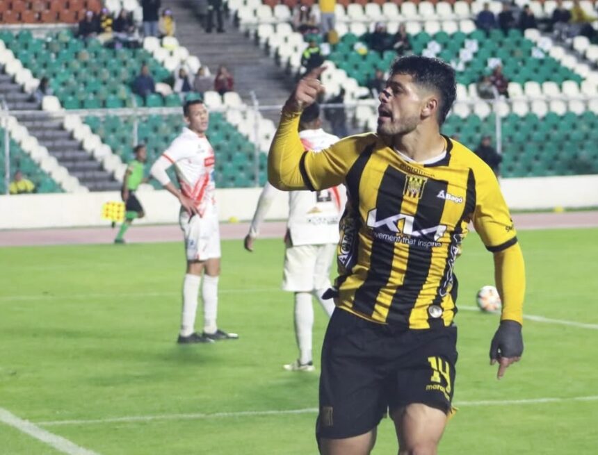 Darwin Lom leads The Strongest’s victory with a double against San Antonio