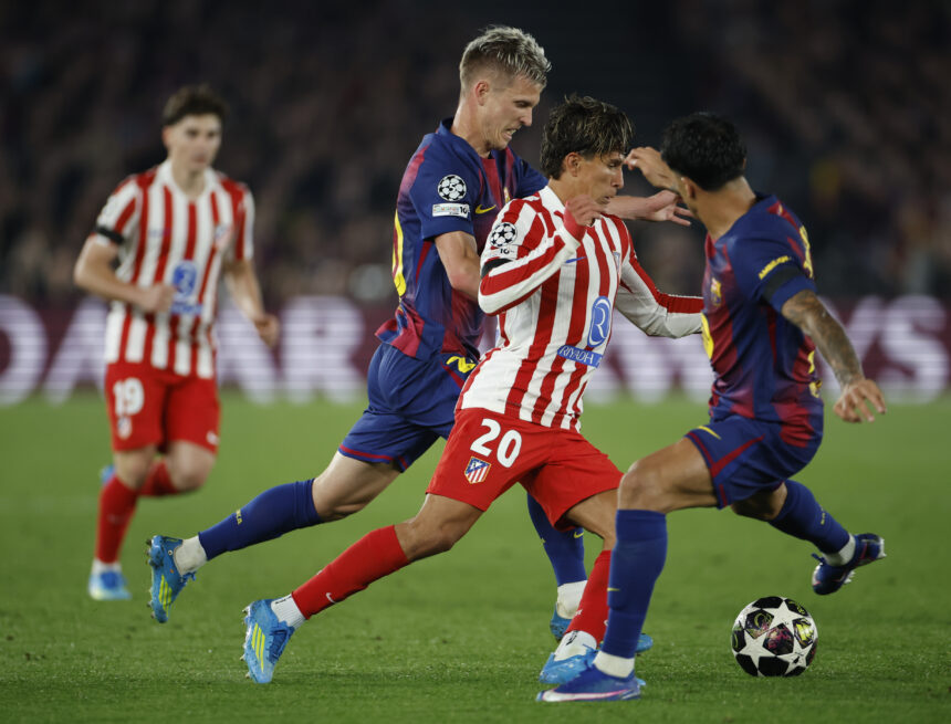 Date and where to watch the return of the Champions League quarterfinals