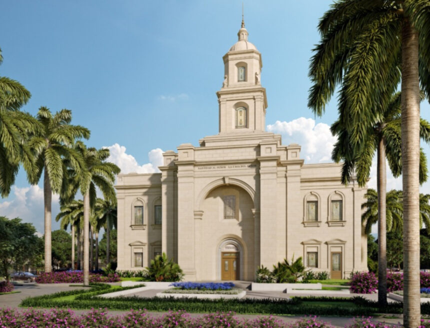 Dedication date of the Miraflores Temple of Guatemala and open day to the public announced