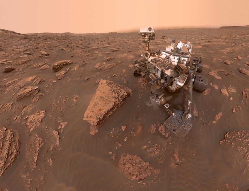 Discovery of the rover on Mars reinforces the search for signs of life on Mars