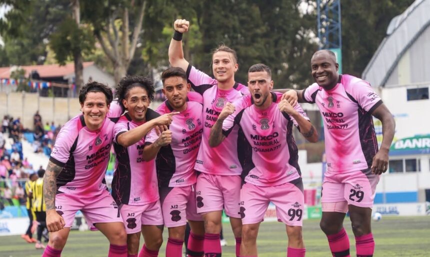 Double by Nicolás Martínez leads Mixco’s 4-0 win over Aurora