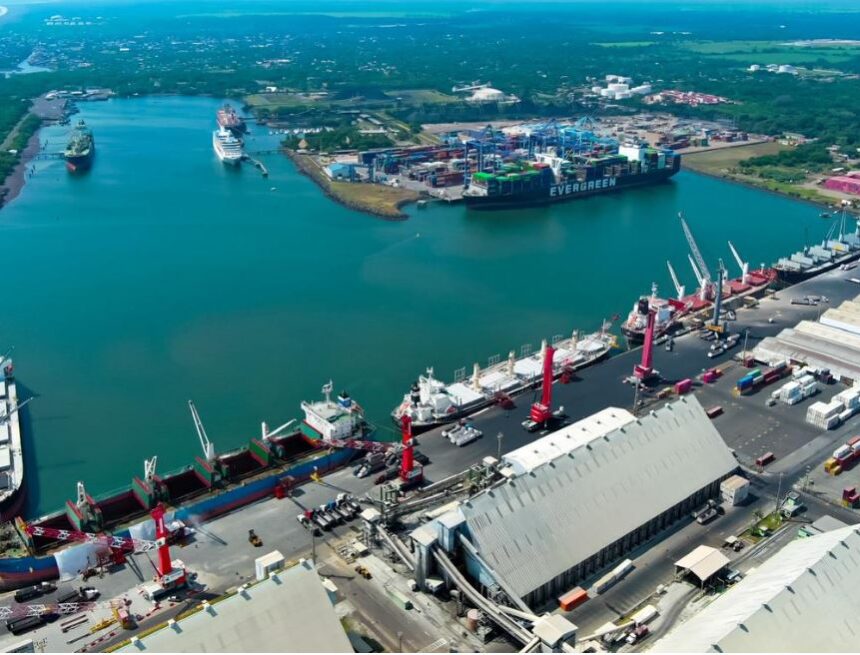 EPQ will define the financing to expand docks in October and foresees public credit for the project