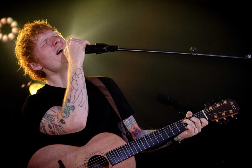 Ed Sheeran reveals health problem days before his Latin American tour
