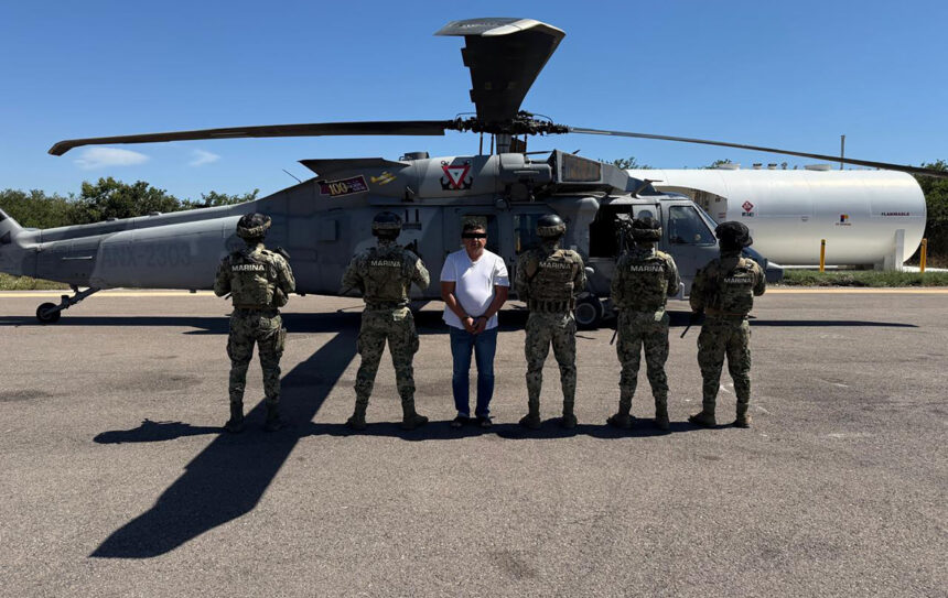 “El Jardinero”, alleged leader of the CJNG and close to “El Mencho”, is captured in Mexico