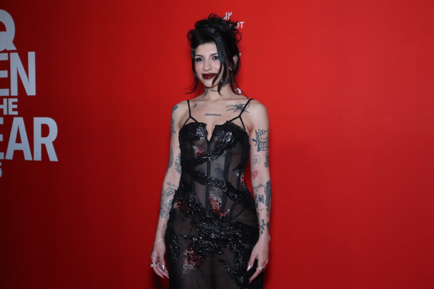 Emiliano Aguilar, from the Aguilar family, announces musical theme with Cazzu