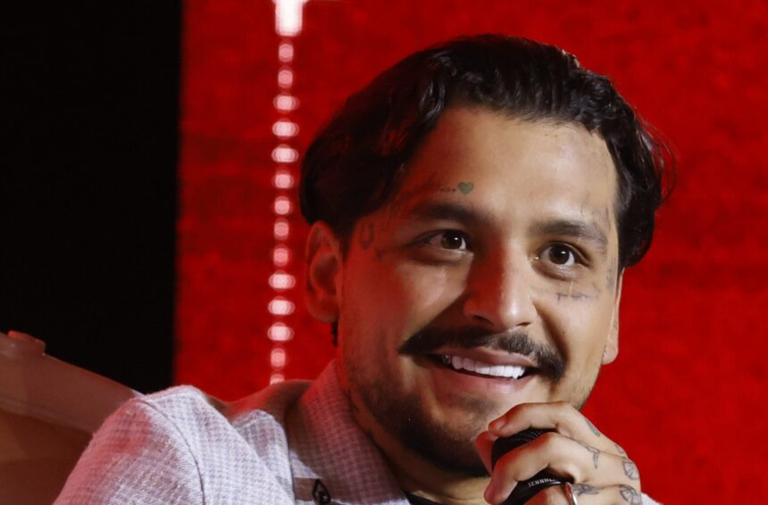 Emiliano Aguilar, the eldest son of Pepe Aguilar challenges Christian Nodal to a boxing fight