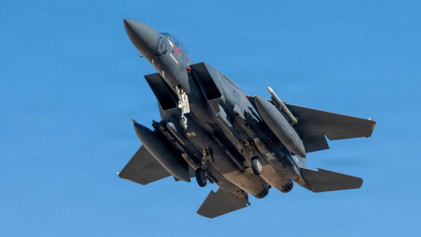 F-15 co-pilot survives injured in Iran and is rescued in high-risk operation